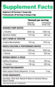prohawk, creatine, pre workout, best pre workout